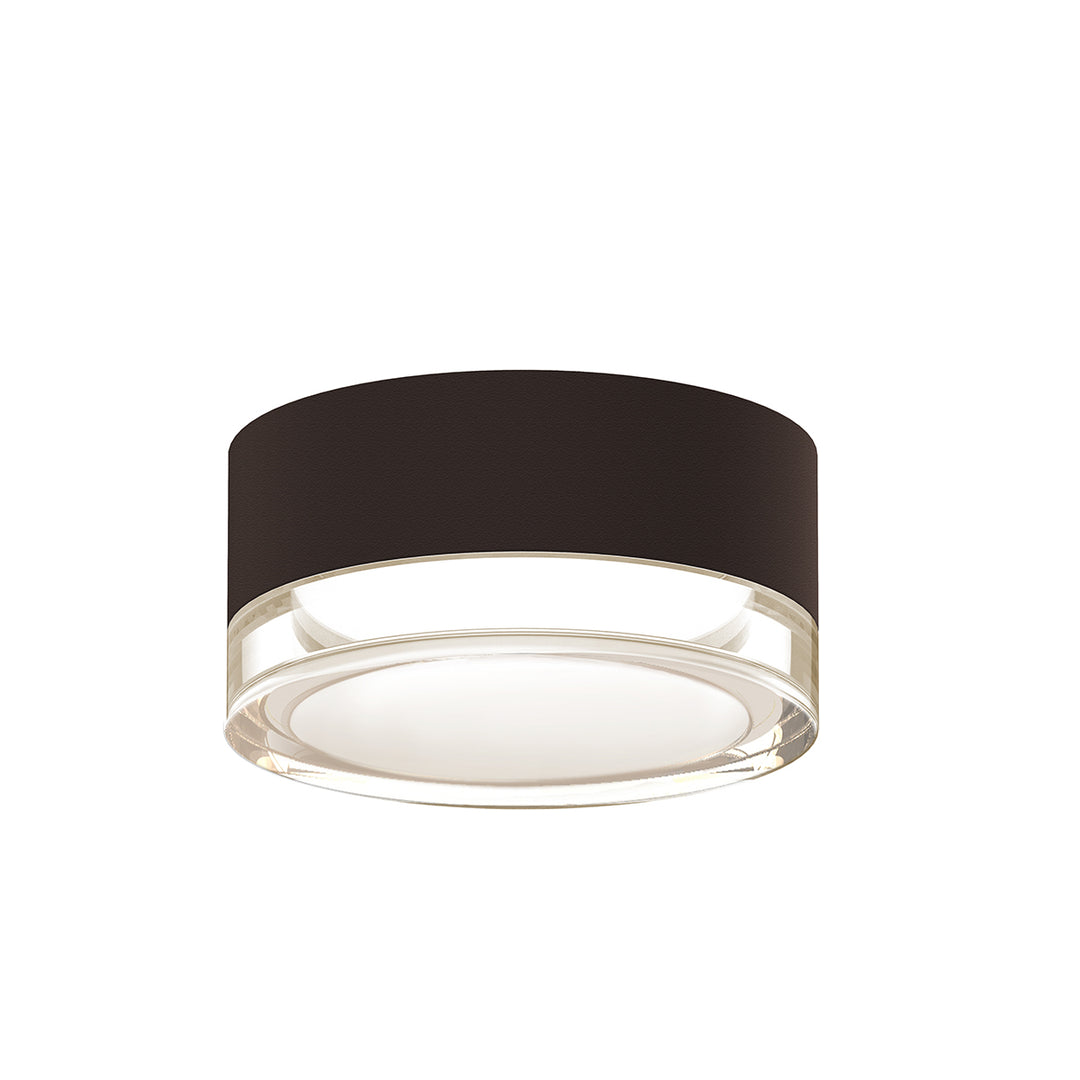 REALS LED Surface Mount in Textured Bronze - available from The Lighting Shoppe, trusted by Canadian homeowners