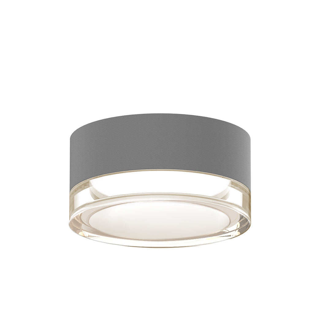 REALS LED Surface Mount in Textured Gray - available from The Lighting Shoppe, trusted by Canadian homeowners