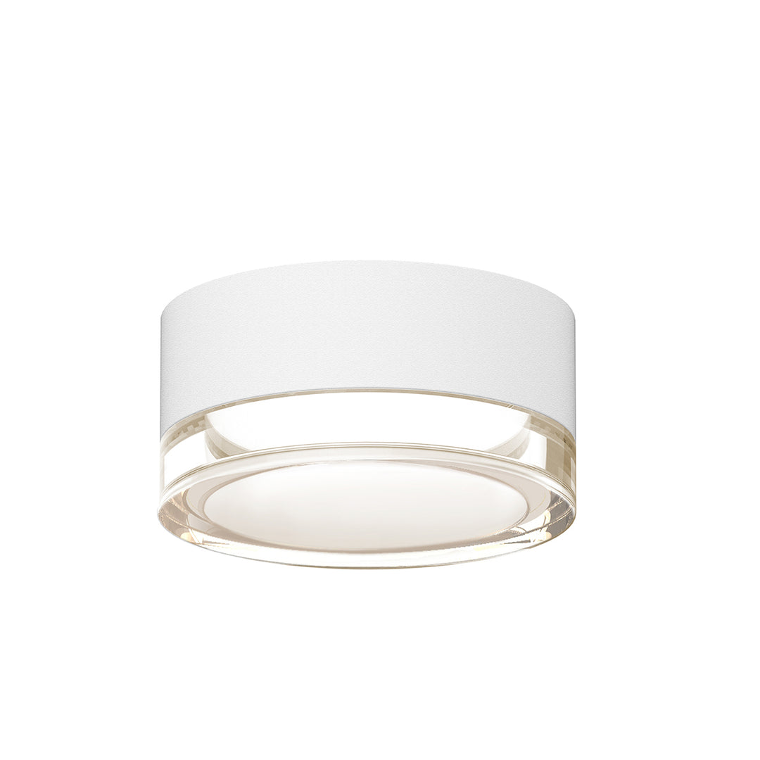 REALS LED Surface Mount in Textured White - available from The Lighting Shoppe, trusted by Canadian homeowners