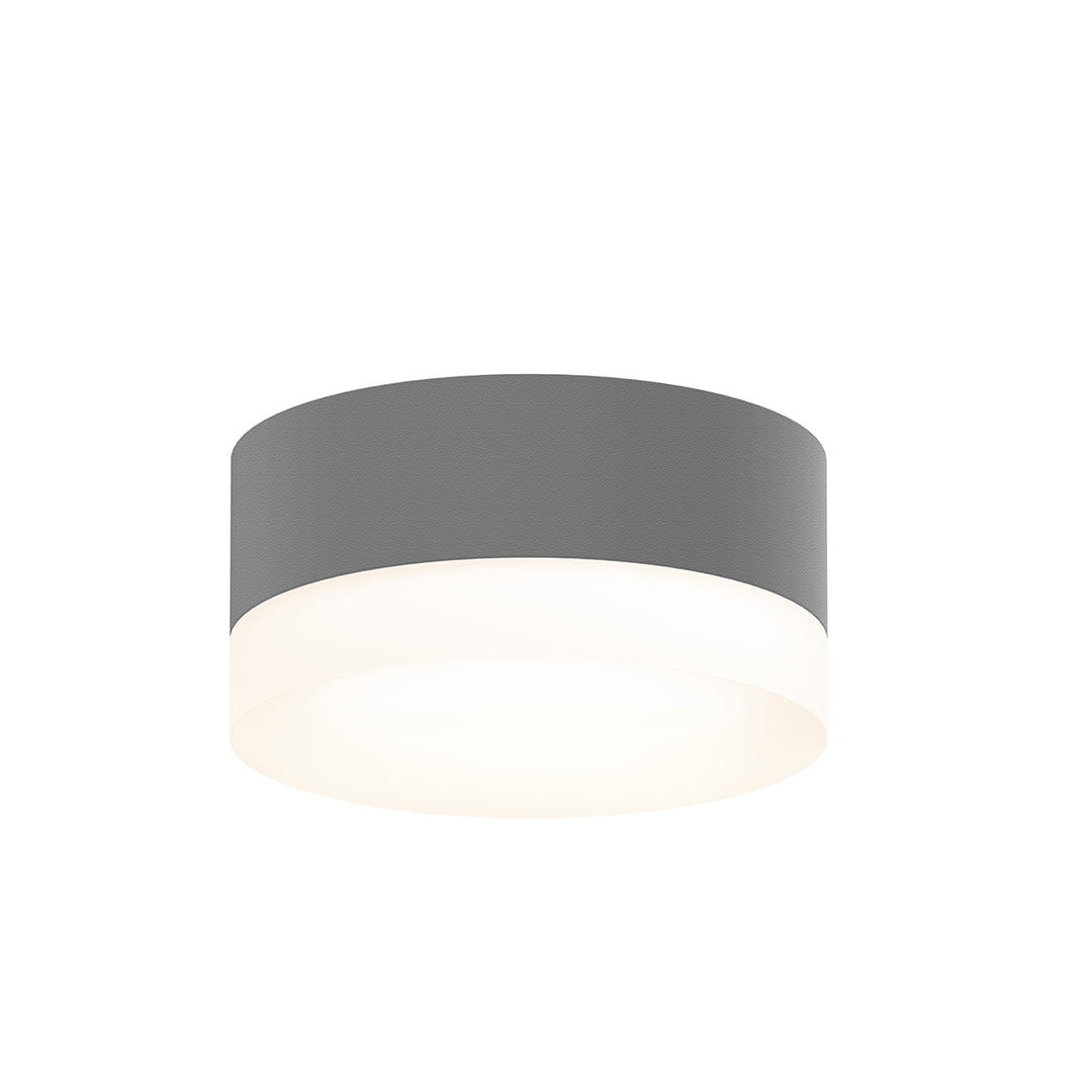 REALS LED Surface Mount in Textured Gray - available from The Lighting Shoppe, trusted by Canadian homeowners