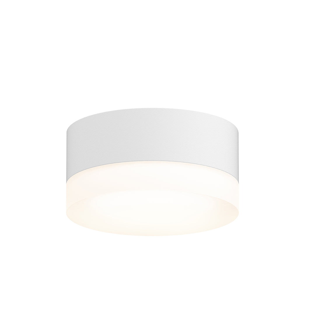 REALS LED Surface Mount in Textured White - available from The Lighting Shoppe, trusted by Canadian homeowners
