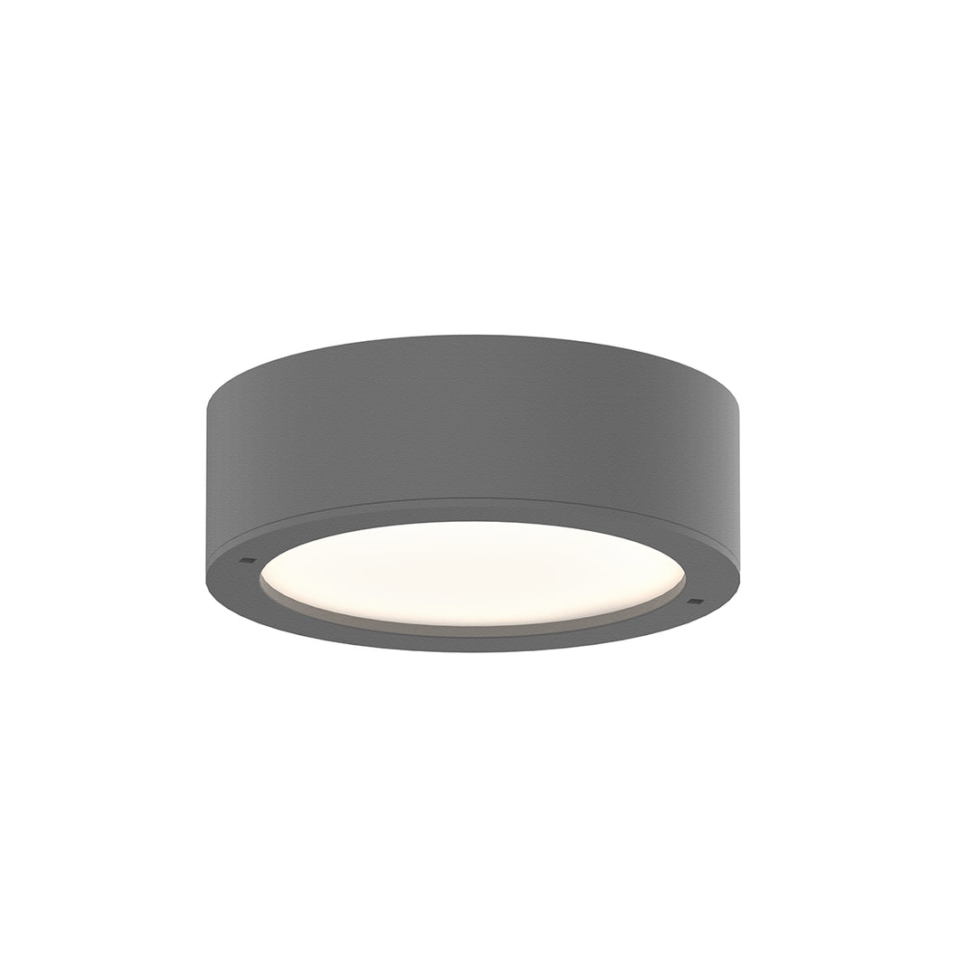 REALS LED Surface Mount in Textured Gray - available from The Lighting Shoppe, trusted by Canadian homeowners