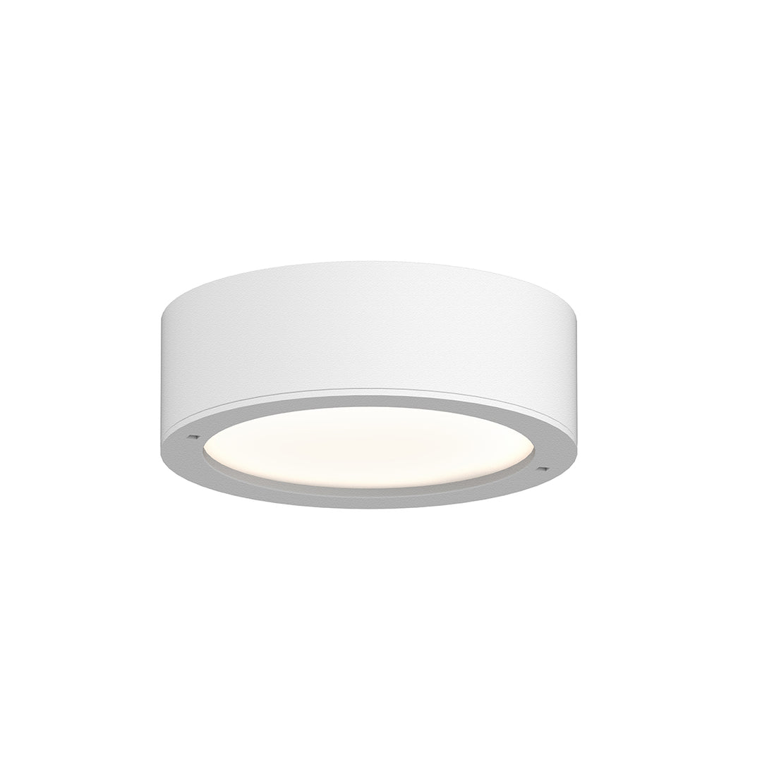 REALS LED Surface Mount in Textured White - available from The Lighting Shoppe, trusted by Canadian homeowners