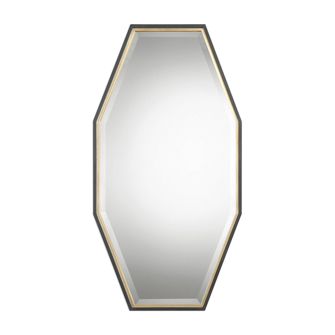 Savion Mirror in Dark Espresso - available from The Lighting Shoppe, trusted by Canadian homeowners