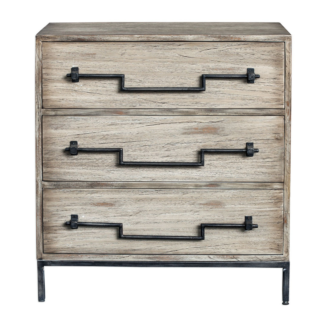 Jory Accent Chest in Aged Ivory - available from The Lighting Shoppe, trusted by Canadian homeowners