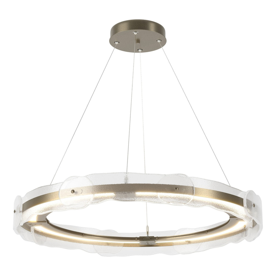 Hubbardton Forge Canada - 139780-LED-STND-84-ZM0518 - LED Pendant - Solstice - Soft Gold