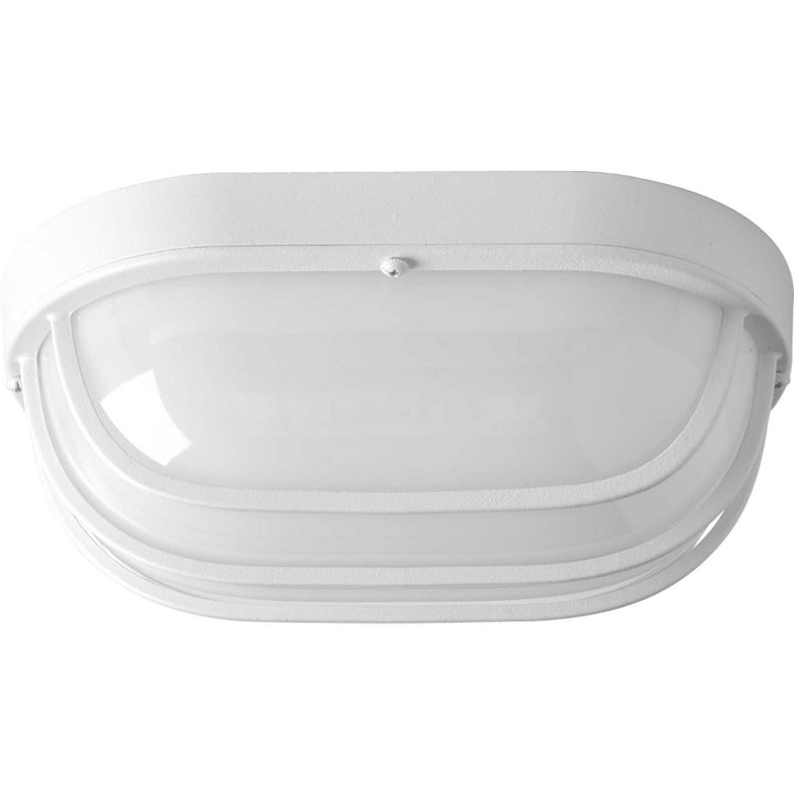 Bulkheads LED LED Flush Mount in White - available from The Lighting Shoppe, trusted by Canadian homeowners