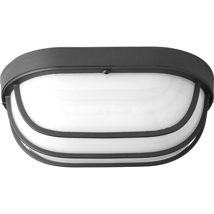 Bulkheads LED LED Flush Mount in Black - available from The Lighting Shoppe, trusted by Canadian homeowners