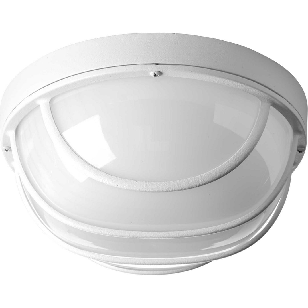 Bulkheads LED LED Flush Mount in White - available from The Lighting Shoppe, trusted by Canadian homeowners