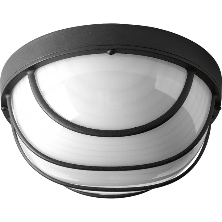Bulkheads LED LED Flush Mount in Black - available from The Lighting Shoppe, trusted by Canadian homeowners