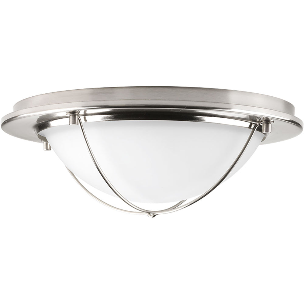Progress Canada - P3658-0930K9 - LED Flush Mount - Portal LED - Brushed Nickel