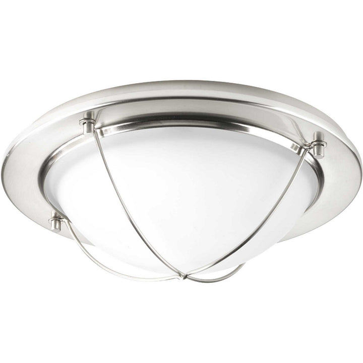 Progress Canada - P3658-0930K9 - LED Flush Mount - Portal LED - Brushed Nickel