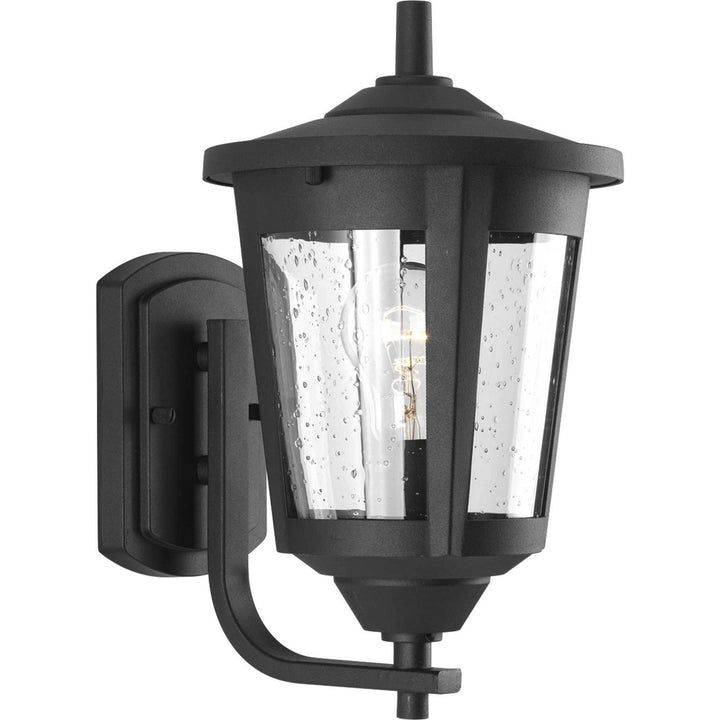 East Haven One Light Wall Lantern in Black - available from The Lighting Shoppe, trusted by Canadian homeowners