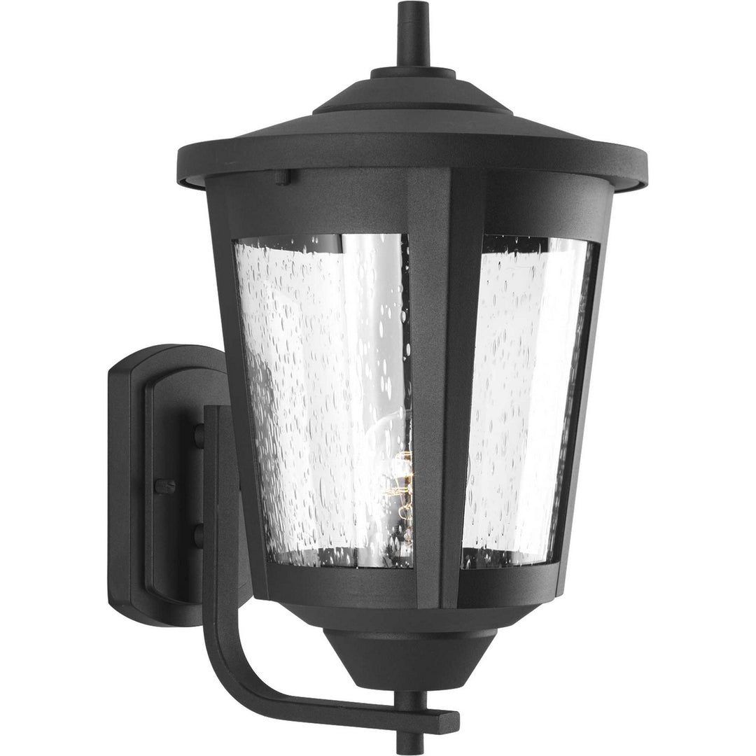 East Haven One Light Wall Lantern in Black - available from The Lighting Shoppe, trusted by Canadian homeowners