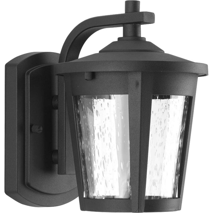 East Haven LED LED Wall Lantern in Black - available from The Lighting Shoppe, trusted by Canadian homeowners