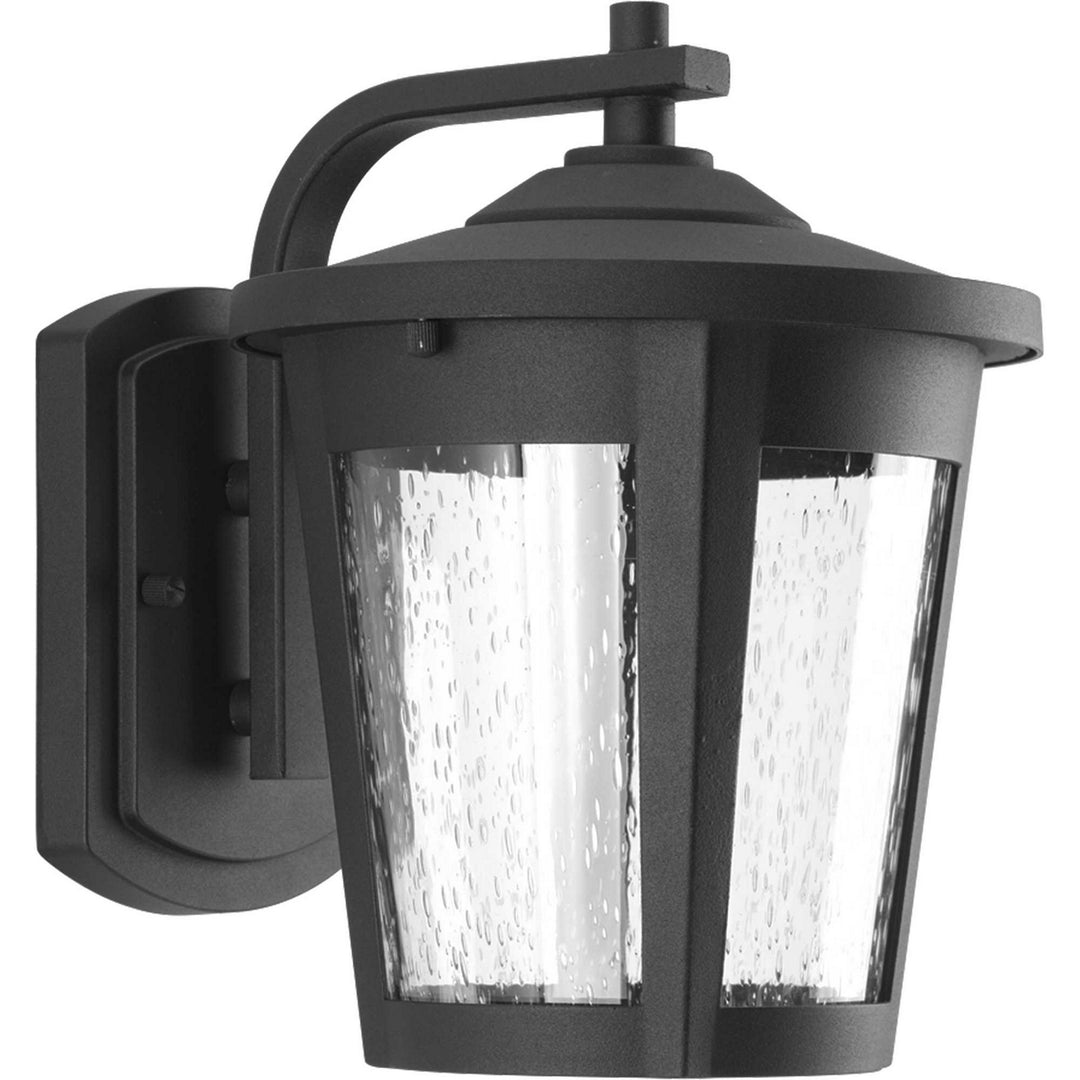 East Haven LED LED Wall Lantern in Black - available from The Lighting Shoppe, trusted by Canadian homeowners