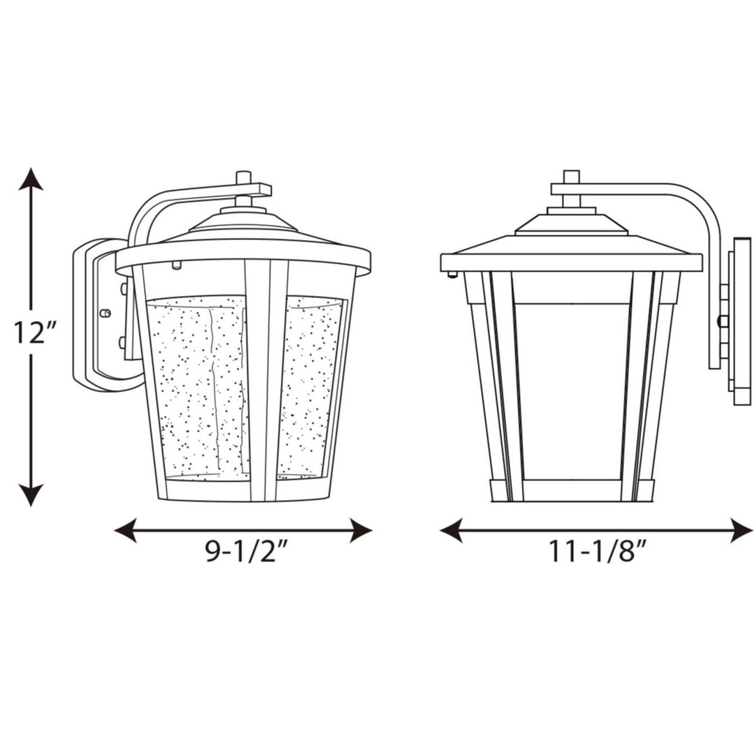 Progress Canada - P6079-3130K9 - LED Wall Lantern - East Haven LED - Black