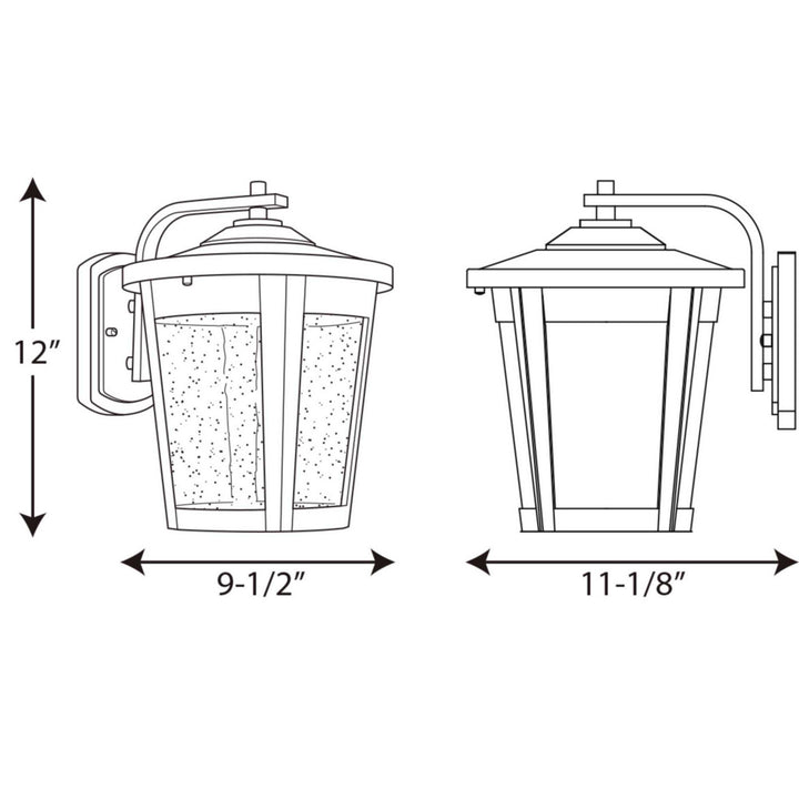 Progress Canada - P6079-3130K9 - LED Wall Lantern - East Haven LED - Black