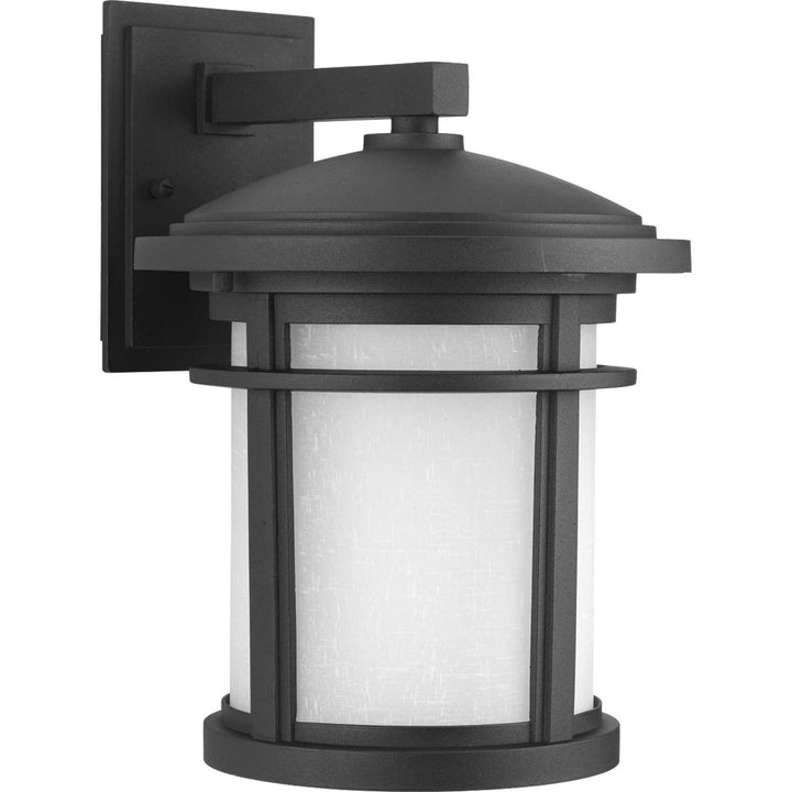 Wish One Light Wall Lantern in Black - available from The Lighting Shoppe, trusted by Canadian homeowners