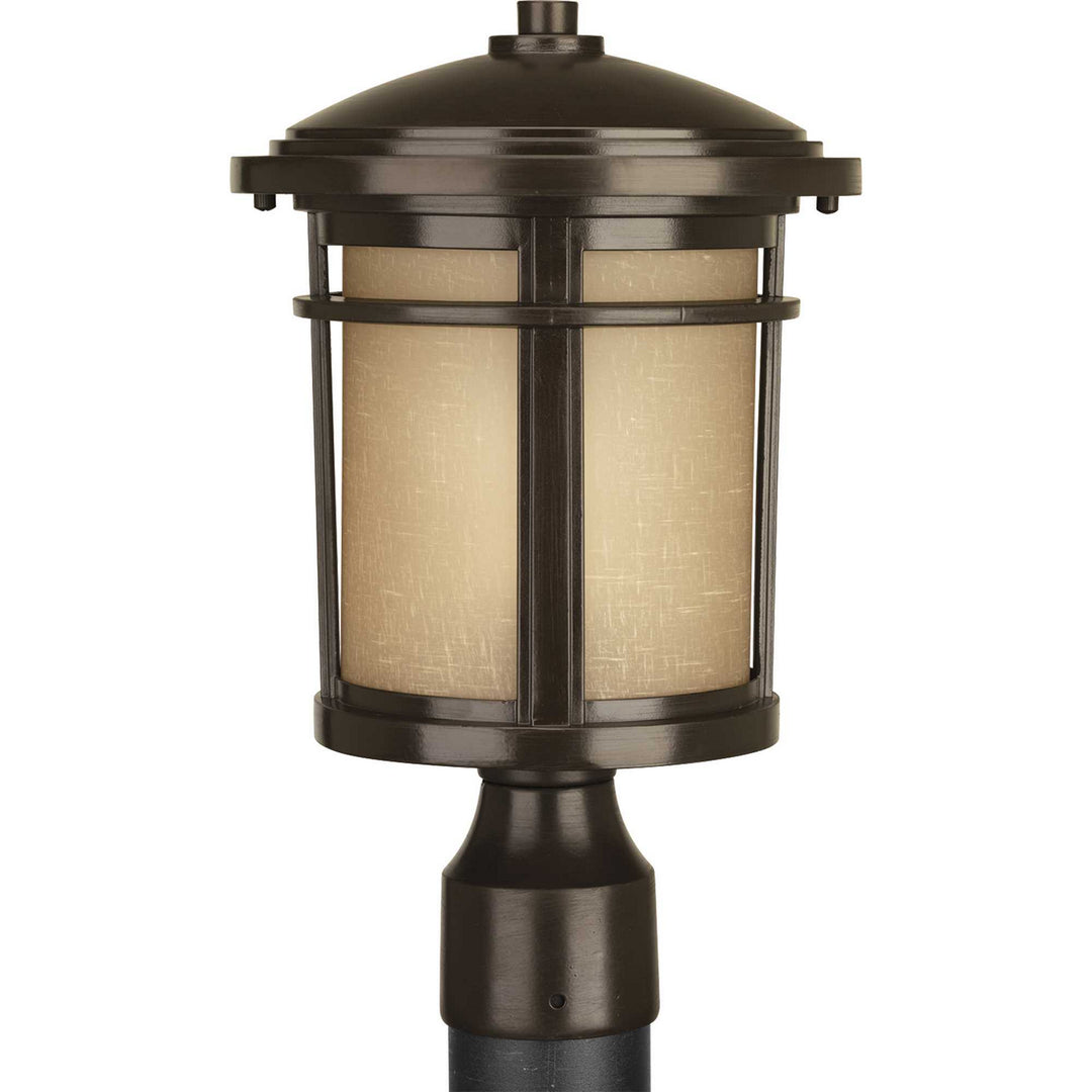 Wish One Light Post Lantern in Antique Bronze - available from The Lighting Shoppe, trusted by Canadian homeowners