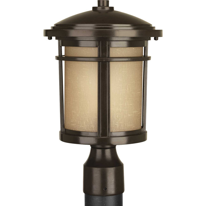 Wish One Light Post Lantern in Antique Bronze - available from The Lighting Shoppe, trusted by Canadian homeowners