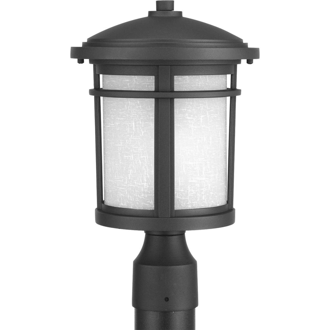 Wish LED LED Post Lantern in Black - available from The Lighting Shoppe, trusted by Canadian homeowners