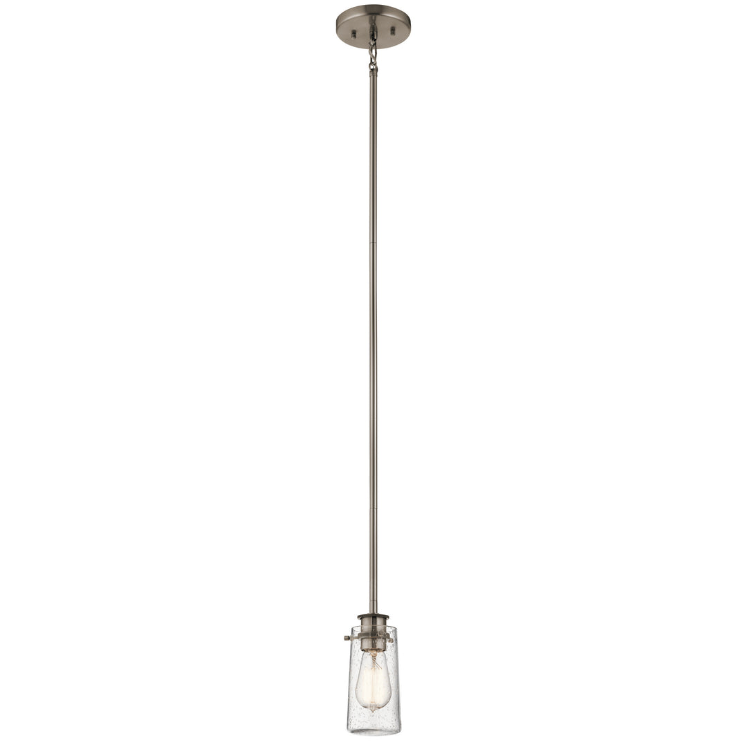 Kichler Canada - 43060CLP - One Light Mini Pendant - Braelyn - Classic Pewter