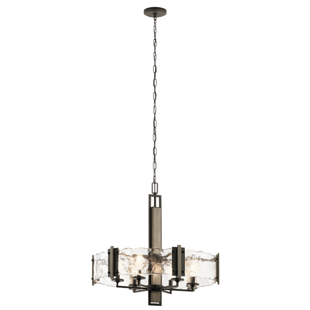 Kichler Canada - 43895OZ - Six Light Chandelier - Aberdeen - Olde Bronze