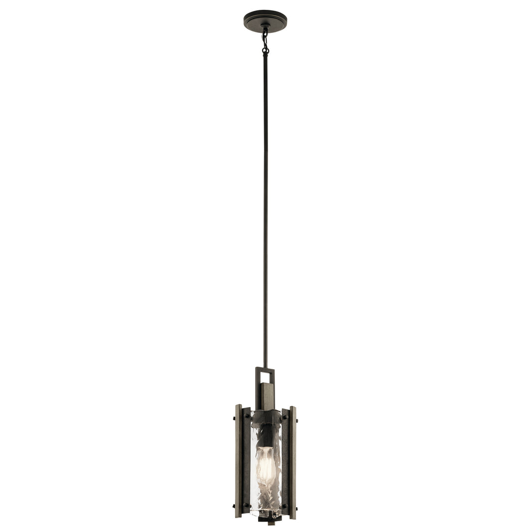 Kichler Canada - 43898OZ - One Light Mini Pendant - Aberdeen - Olde Bronze