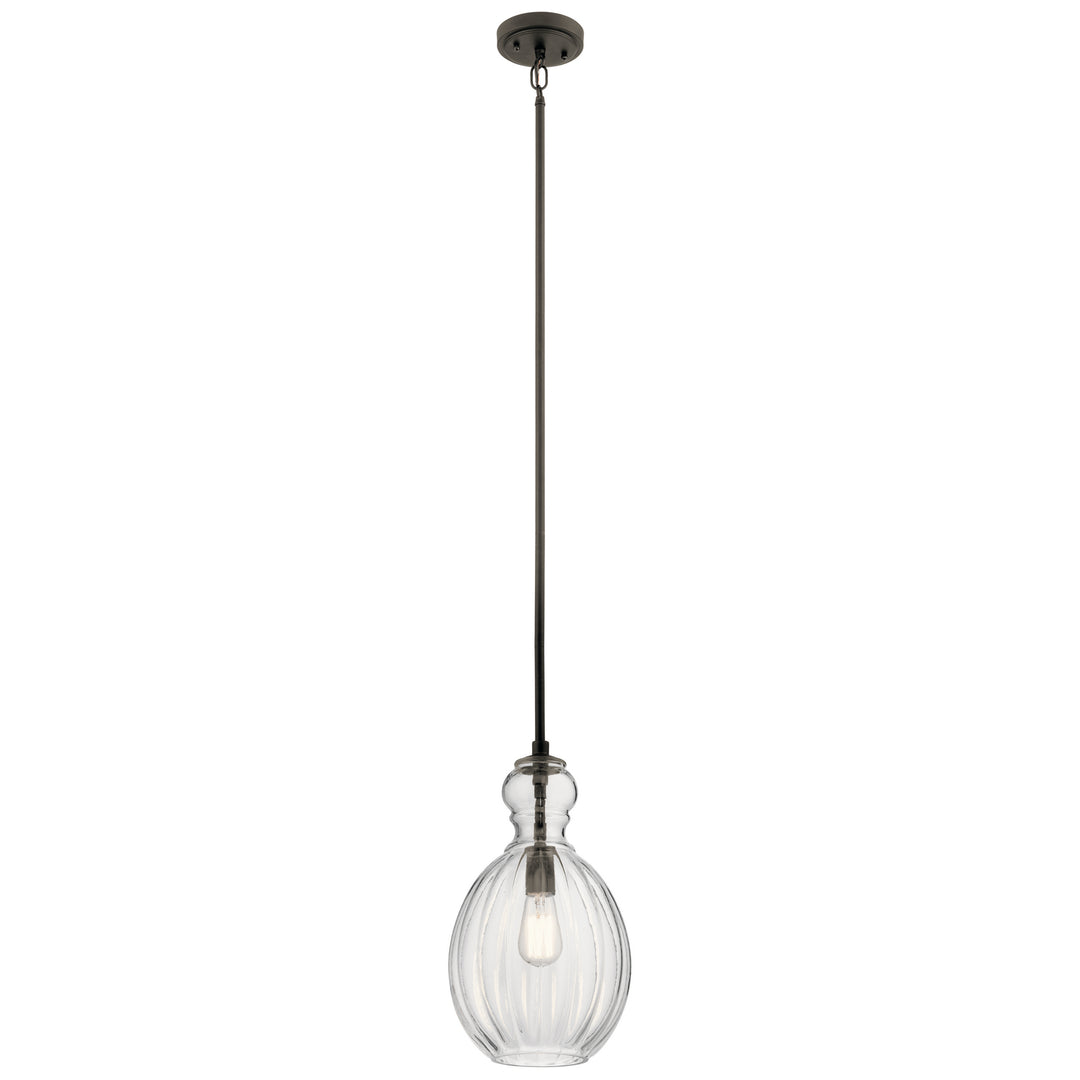 Kichler Canada - 43953OZ - One Light Pendant - Riviera - Olde Bronze