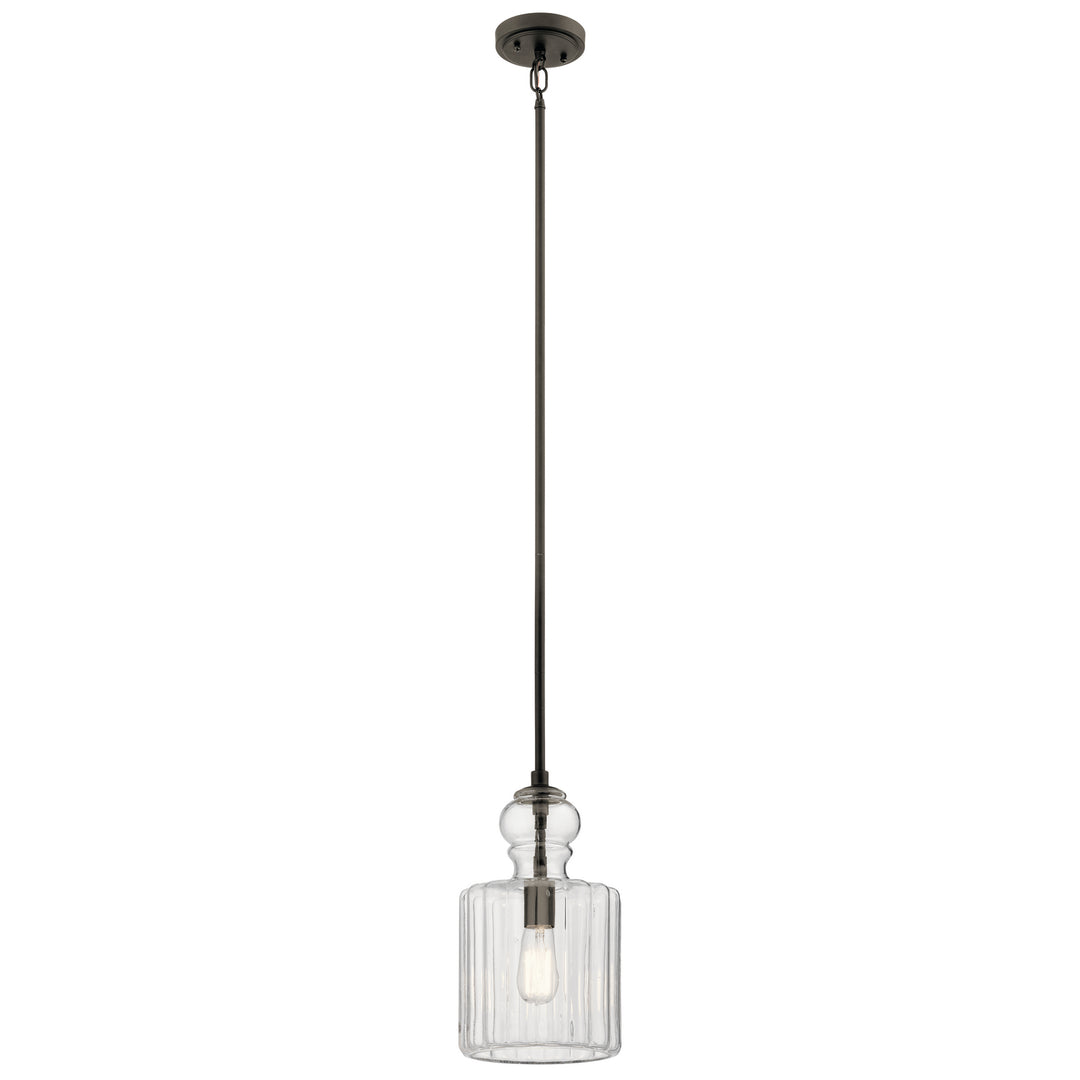 Kichler Canada - 43954OZ - One Light Pendant - Riviera - Olde Bronze