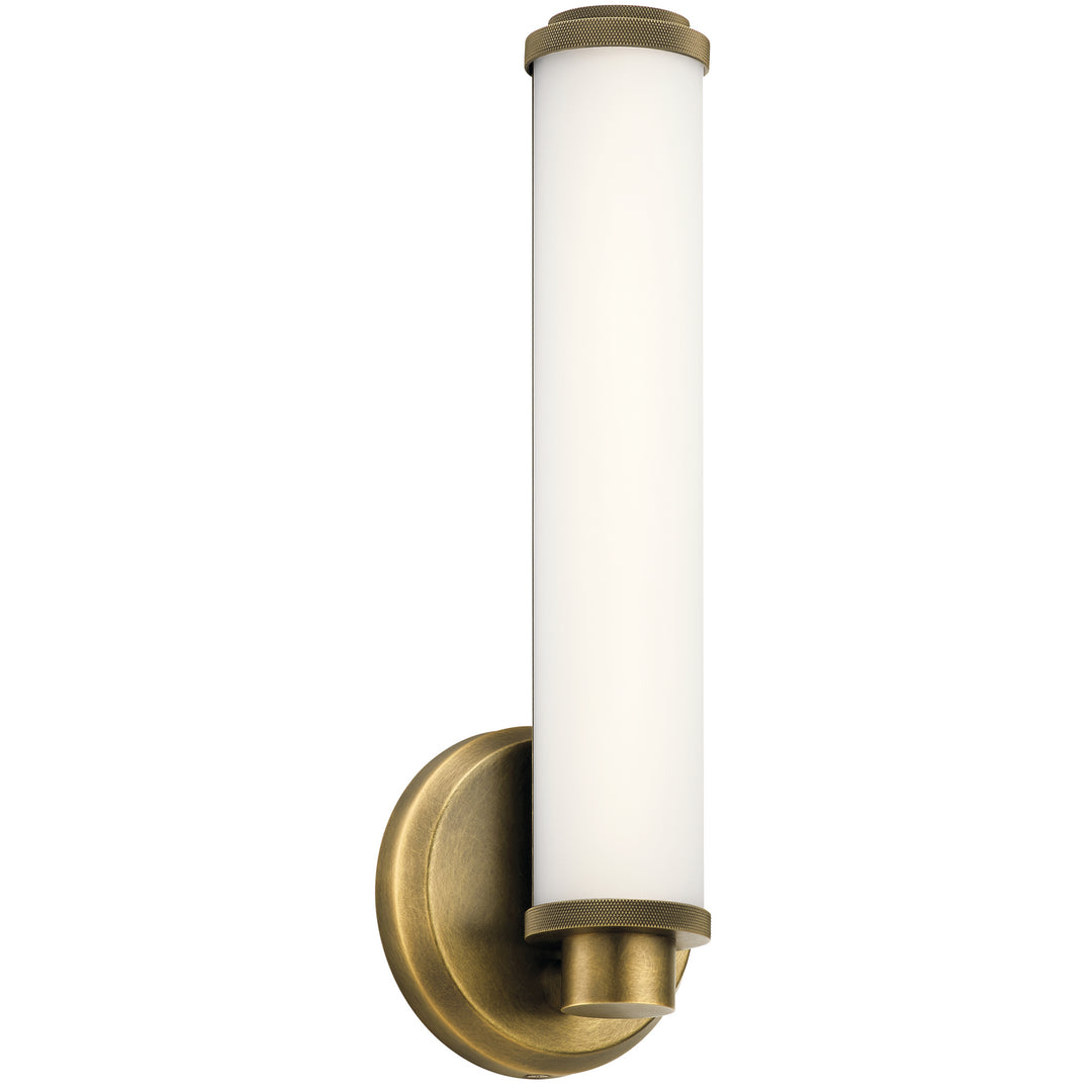 Kichler Canada - 45686NBRLED - LED Wall Sconce - Indeco - Natural Brass