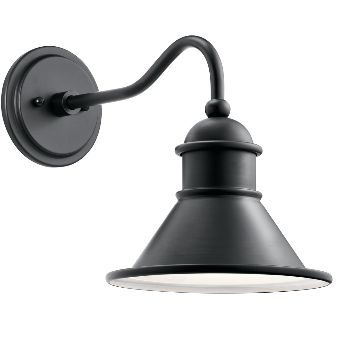 Kichler Canada - 49775BK - One Light Outdoor Wall Mount - Northland - Black