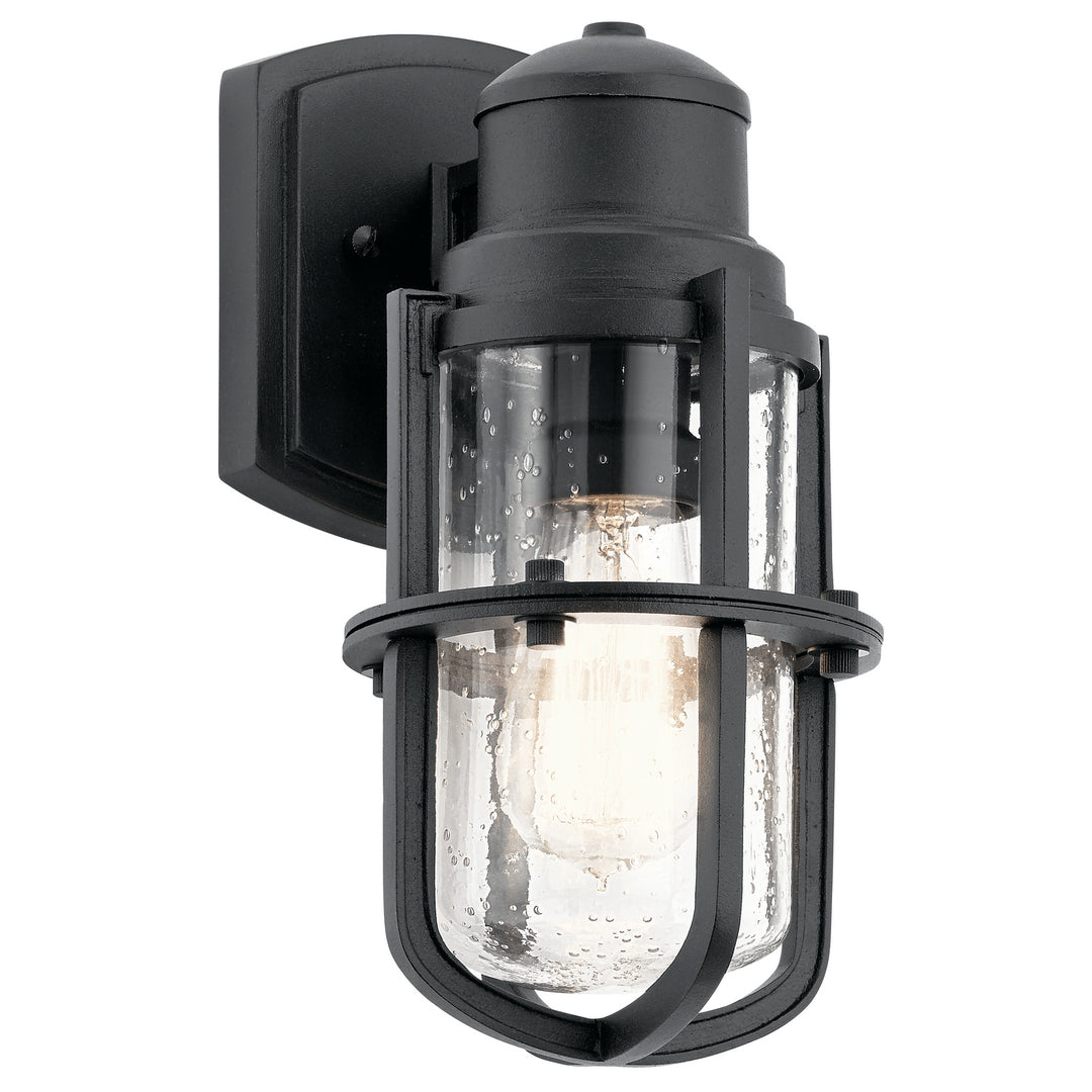 Kichler Canada - 49857BKT - One Light Outdoor Wall Mount - Suri - Textured Black