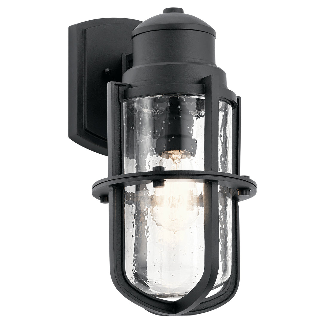 Kichler Canada - 49858BKT - One Light Outdoor Wall Mount - Suri - Textured Black