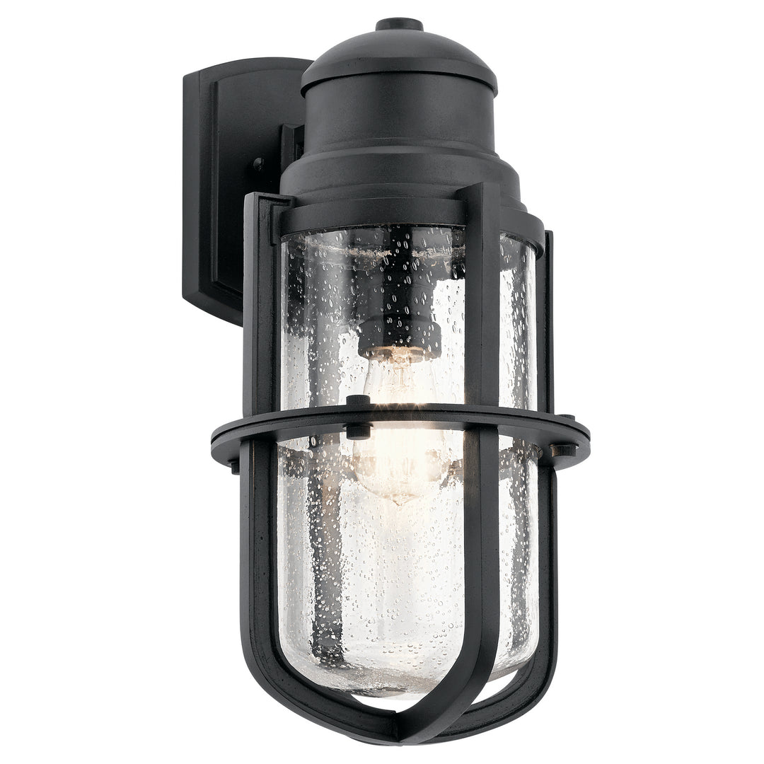 Kichler Canada - 49859BKT - One Light Outdoor Wall Mount - Suri - Textured Black
