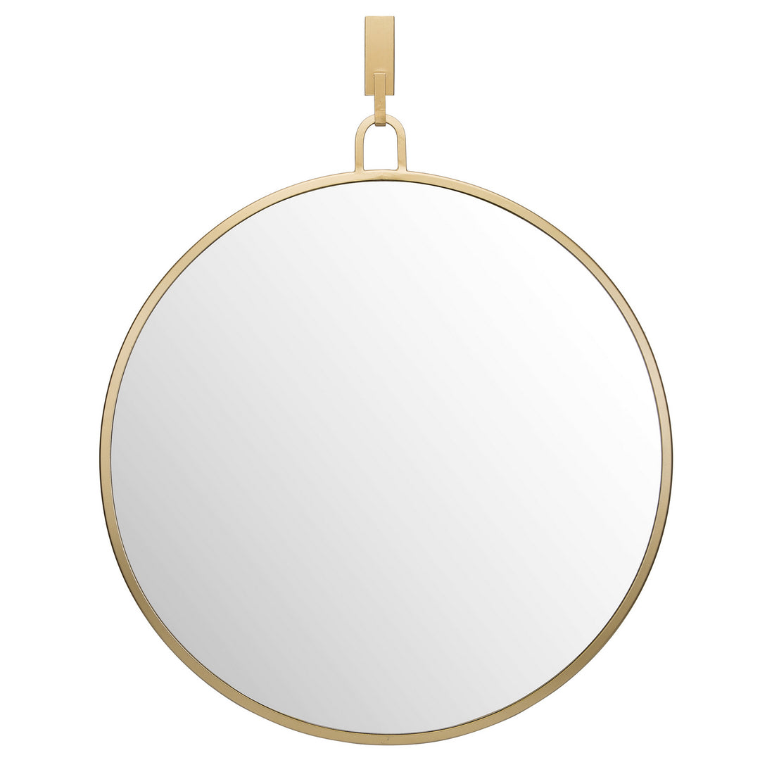 Varaluz Casa Mirror in Gold - available from The Lighting Shoppe, trusted by Canadian homeowners