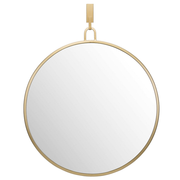 Varaluz Casa Mirror in Gold - available from The Lighting Shoppe, trusted by Canadian homeowners