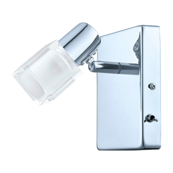 Eglo Canada - 200992A - LED Wall Track Light - Nocera - Chrome
