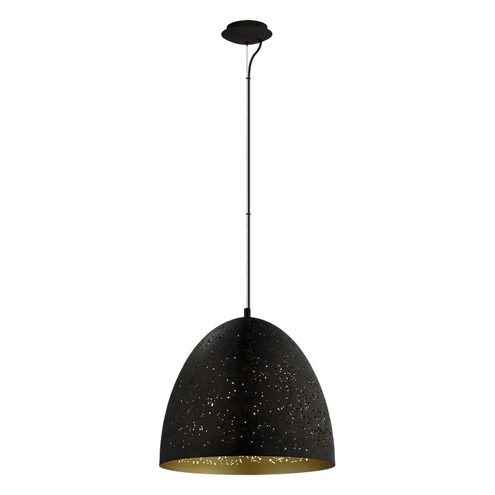 Eglo Canada - 202081A - One Light Pendant - Safi - Matte Black
