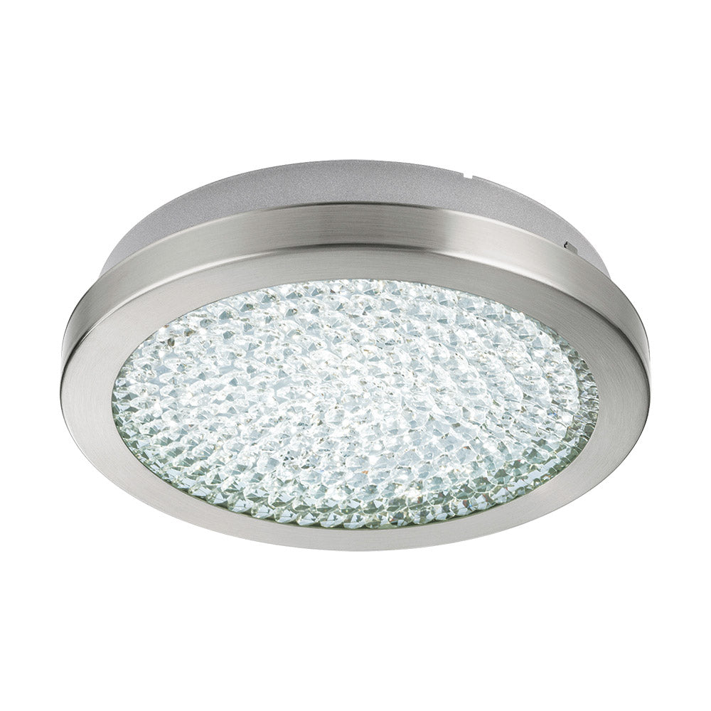Eglo Canada - 32046A - LED Ceiling Mount - Arezzo - Matte Nickel