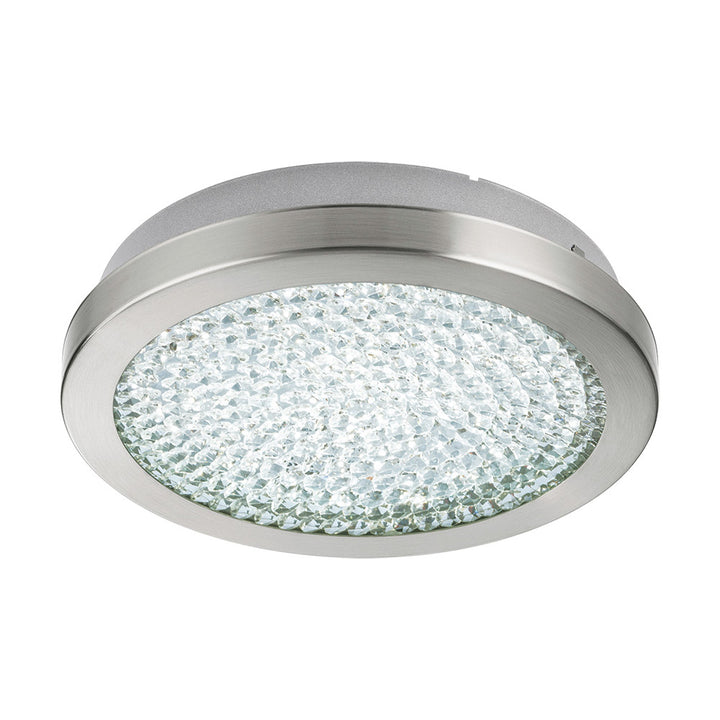 Eglo Canada - 32046A - LED Ceiling Mount - Arezzo - Matte Nickel