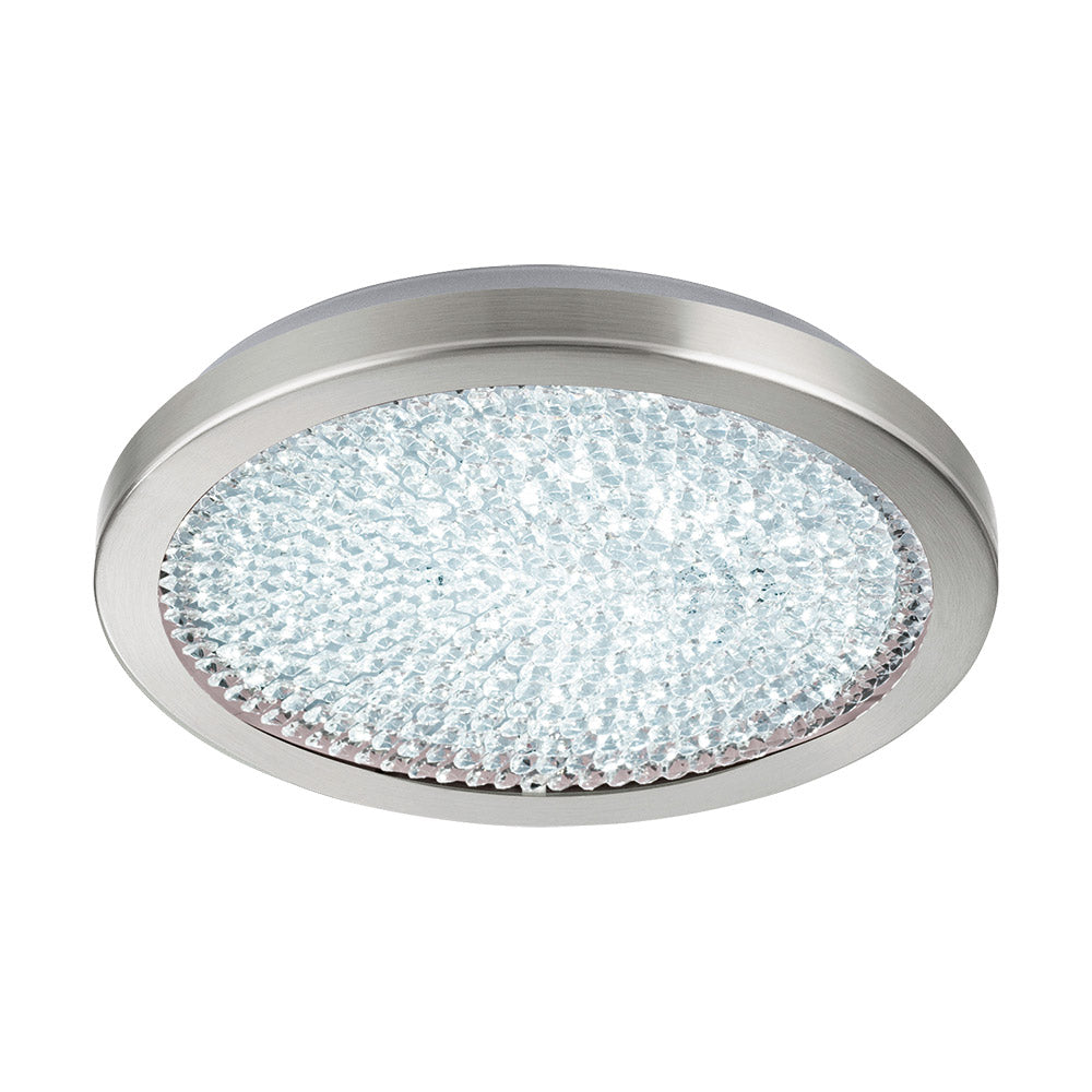 Eglo Canada - 32047A - LED Ceiling Mount - Arezzo 2 - Matte Nickel