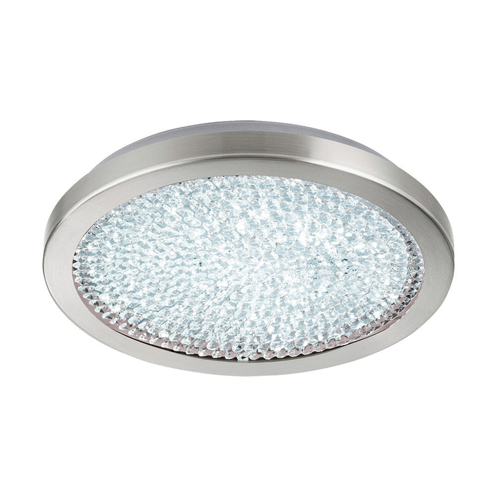 Eglo Canada - 32047A - LED Ceiling Mount - Arezzo 2 - Matte Nickel