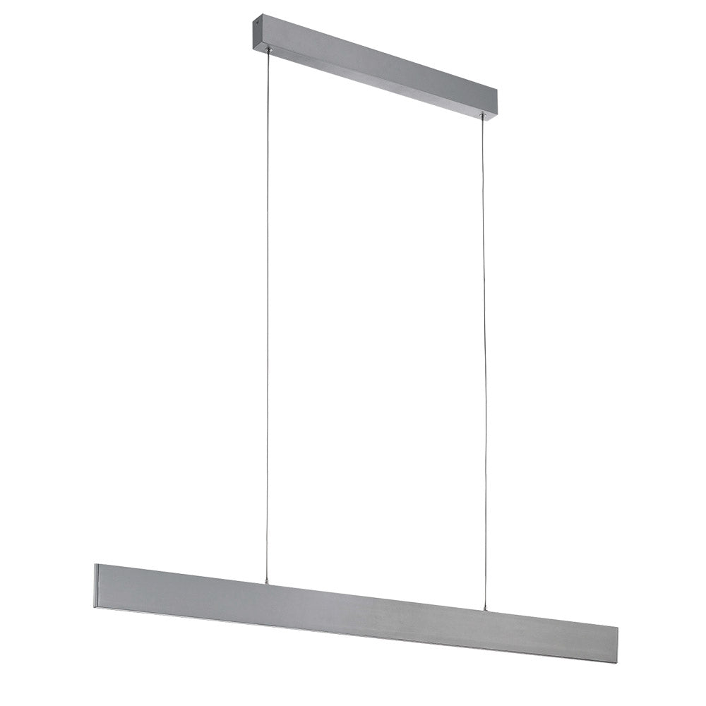 Eglo Canada - 39267A - LED Pendant - Climene - Brushed Aluminum