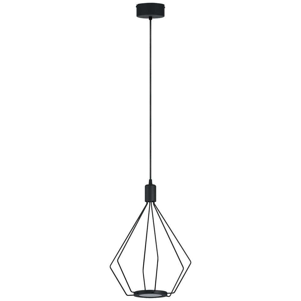 Eglo Canada - 39321A - LED Pendant - Cados - Black