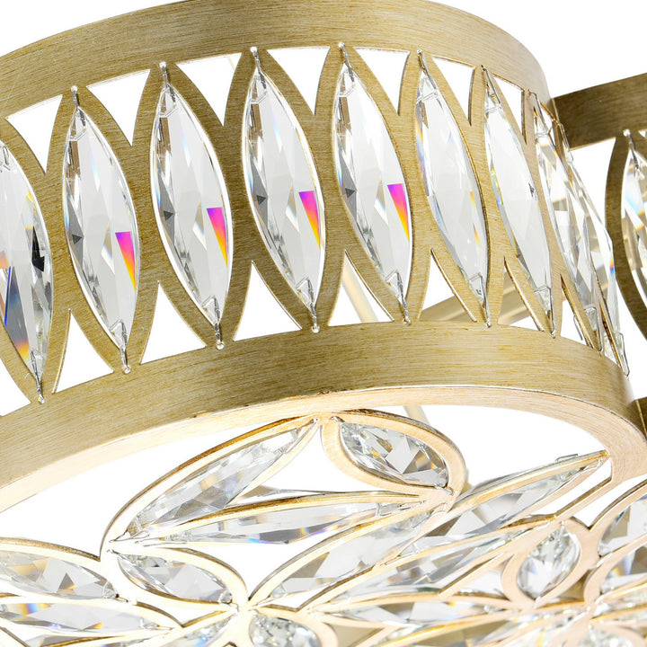 CWI Lighting Canada - 9906P16-6-208 - Six Light Chandelier - Nova - Champagne