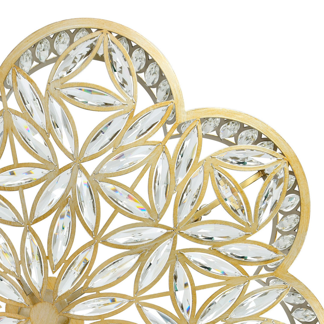 CWI Lighting Canada - 9906P16-6-208 - Six Light Chandelier - Nova - Champagne