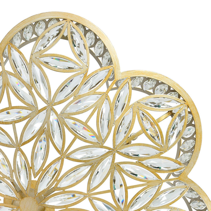 CWI Lighting Canada - 9906P16-6-208 - Six Light Chandelier - Nova - Champagne