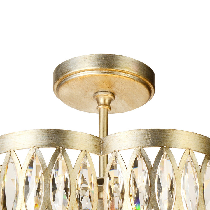 CWI Lighting Canada - 9906P16-6-208 - Six Light Chandelier - Nova - Champagne